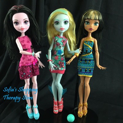 monster high ghouls beast pet