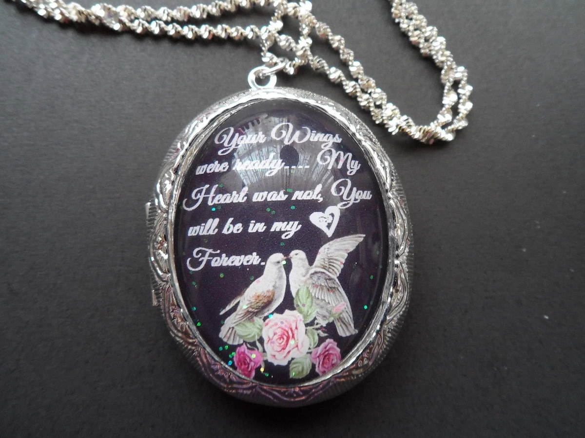 Your wings were ready 2024 my heart was not necklace