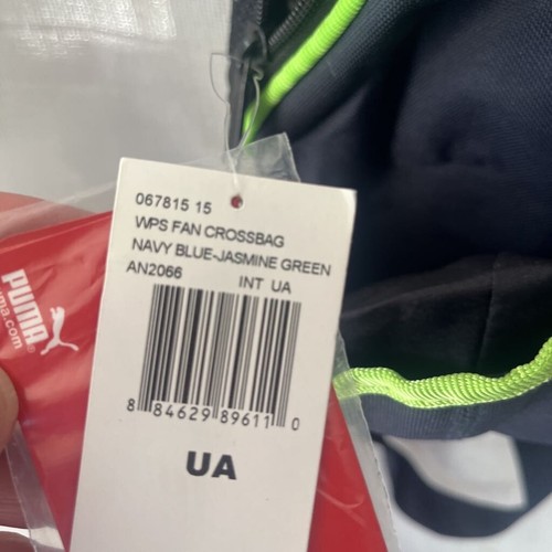 Bolso de hombro cruzado Puma Unisex Adultos WPS azul marino independencia media nuevo - Imagen 7 de 7
