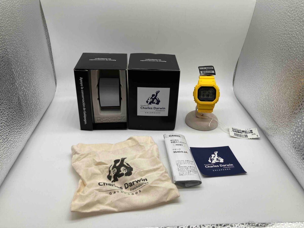 CASIO G-SHOCK GW-B5600CD-9JR Yellow Resin Tough Solar CASIO G-SHOCK GW-B5600CD-9JR Yellow Resin Tough Solar