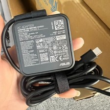 Genuine Asus AC Adapter USB-C Charger For Asus Q325 Q325U Q325UA ZenBook 3
