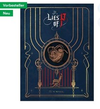 Artbook Lies Of P 