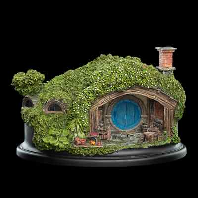 WETA Workshop Lord of the Rings 1 Hill Lane Hobbit Hole Polystone Statue NEW