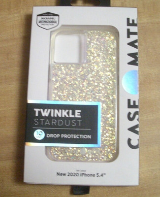 Case-Mate Twinkle Series Hybrid Case FOR Apple iPhone 12 MINI - Stardust / Clear
