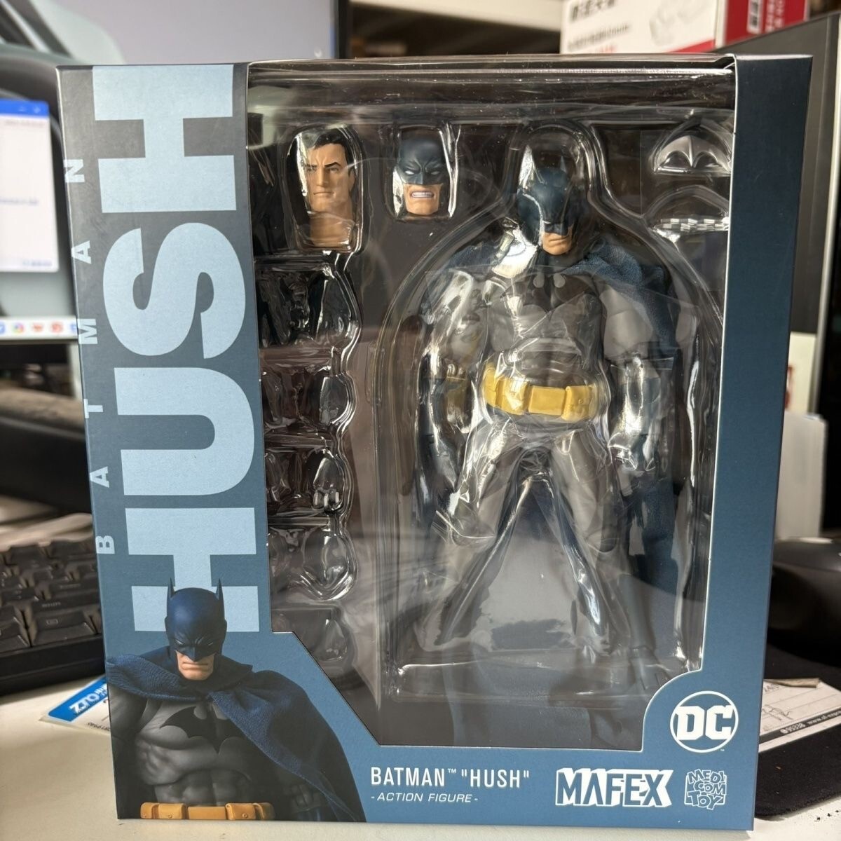 Mafex No.105 Medicom Toy Dc Batman Hush Reissue Action Figure Toy