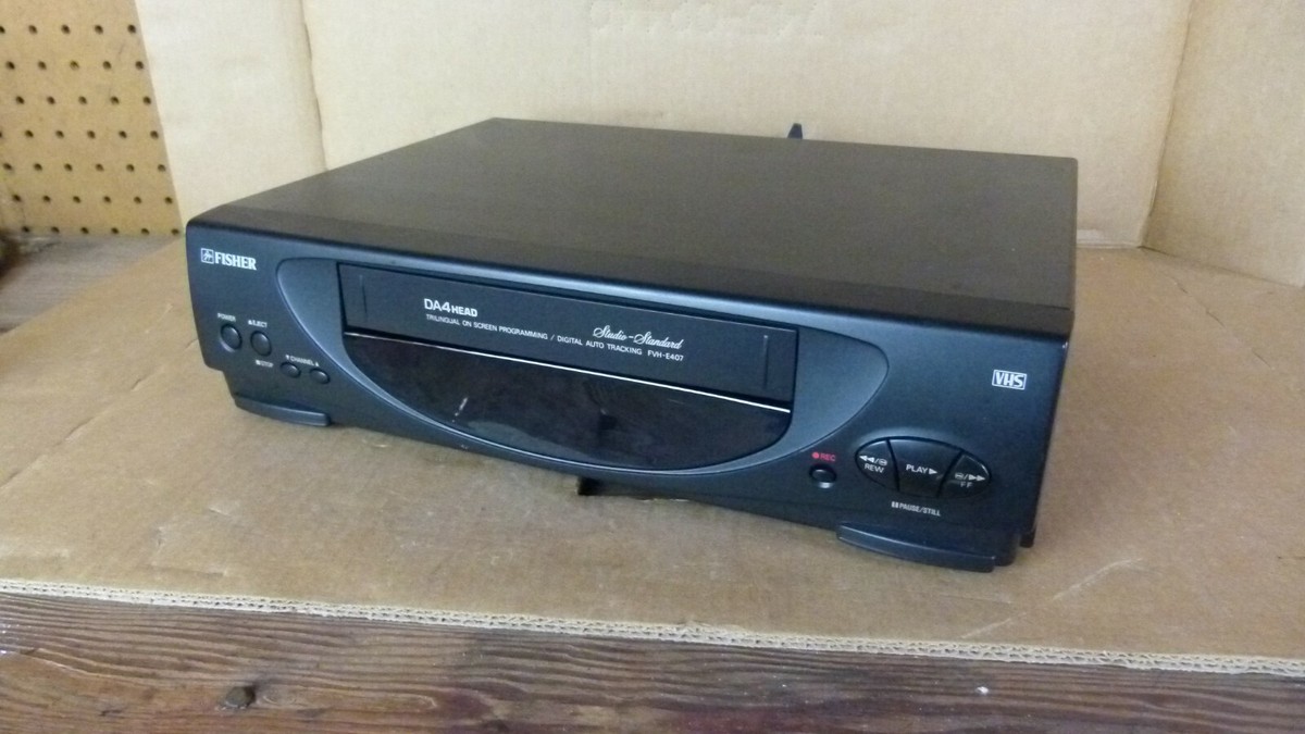 BASS HYPER METHOD4　VHS Amazon.com: Quasar 4 Head Omnivision VHS VCR Model VHQ-40 M