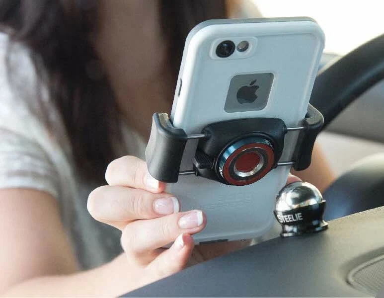 Nite Ize Steelie FreeMount Car Mount Phone Kit Secure Mount for All Devices - Image 2 of 4