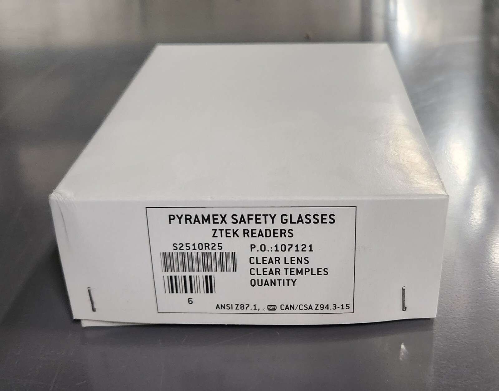 Occhiali Da Lavoro Protettivi Occhiali Di Sicurezza Bifocali Pyramex Ztek Reader Con Lente 1.50, Trasparenti, Antigraffio E Antiappannamento Spektre Occhiali - Foto 5