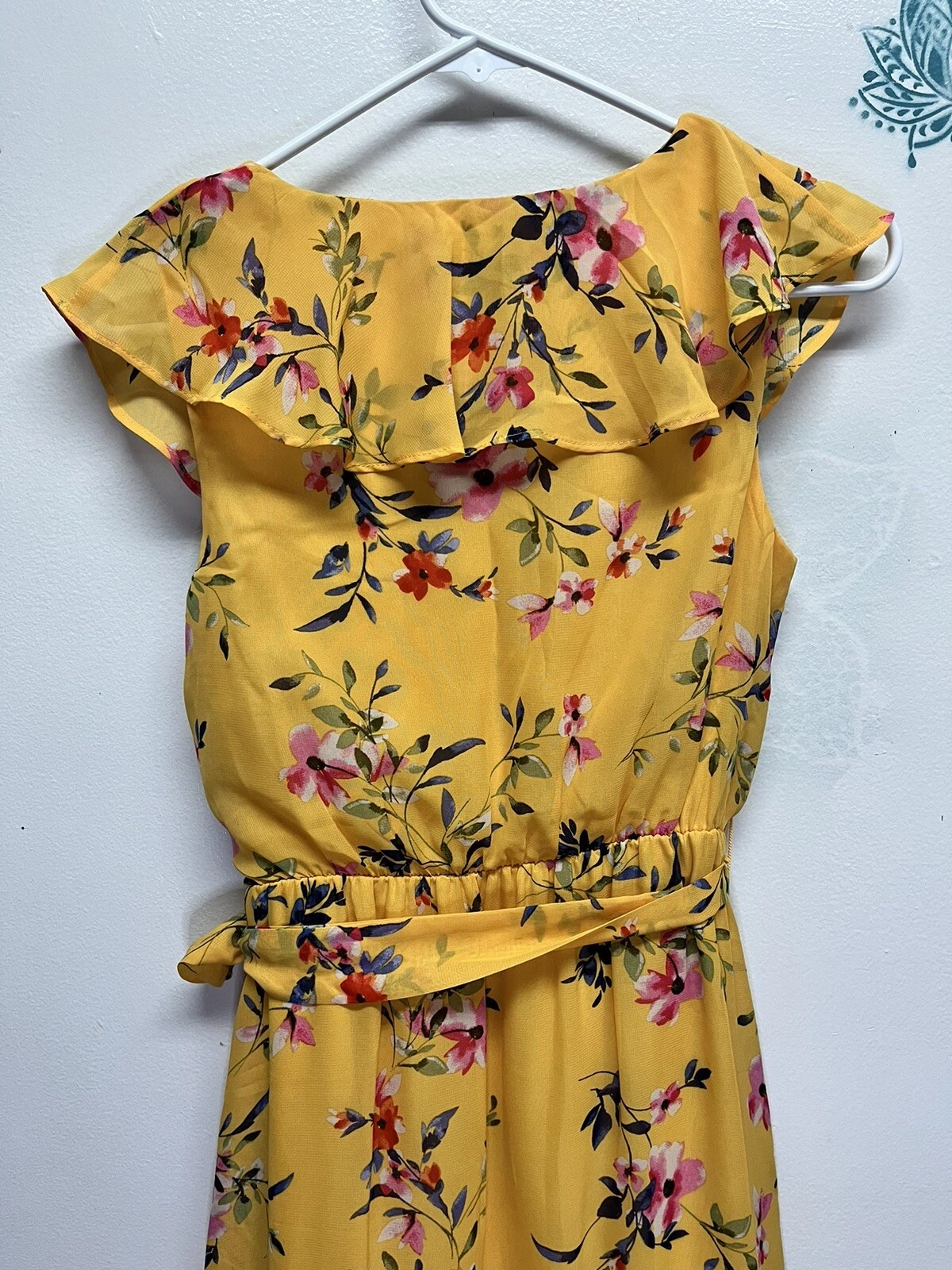 Abito giallo ALYX. Taglia SP