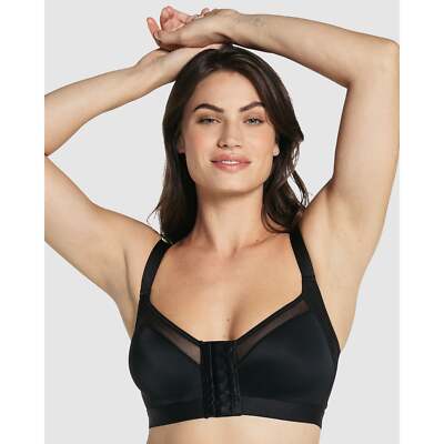 Leonisa Multi/Benefit Posture Corrector Wireless Front Open Bra