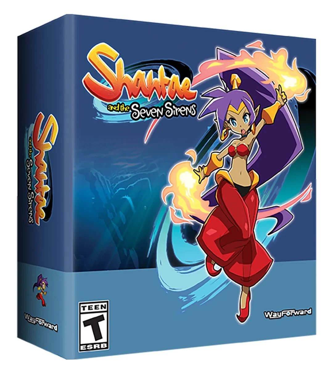 Shantae and the seven sirens physical best sale release date