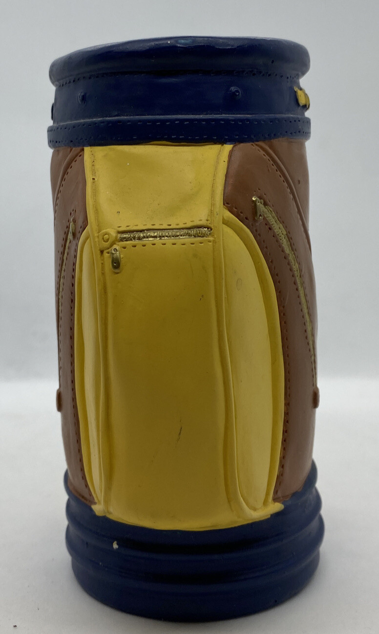 Golf Bag Pencil Holder Made By Carlton Cards Novelty Gag golf Gift eBay