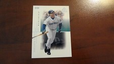 2001 UPPER DECK SP GAME USED # 12 EDGAR MARTINEZ    BASEBALL CARD