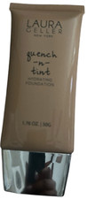 Laura Geller Quench-N-Tint Hydrating Foundation Light/Medium Moisturizer 1.76 oz