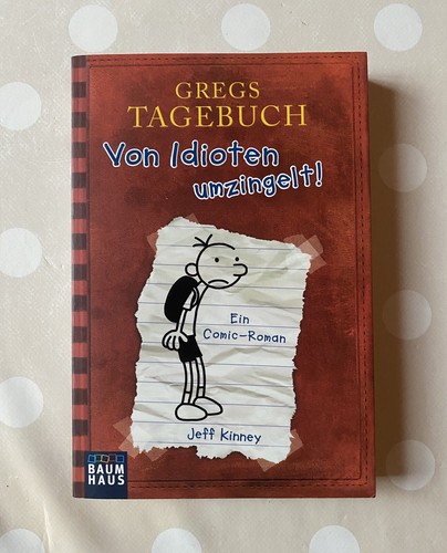 Gregs Tagebuch Von Idioten Umzingelt Zusammenfassung Gregs Tagebuch: Von Idioten umzingelt, Jeff Kinney | eBay