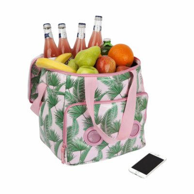 (NEU) SunnyLife  Strand & Picknick Kühltasche mit Lautsprecher