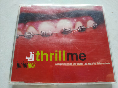 Junior Jack Thrill Me 2002 Pias 3 Tracks - Single CD Am