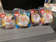 1994 McDonald's Happy Meal Animaniacs Toy collection LOT OF 4 NIP