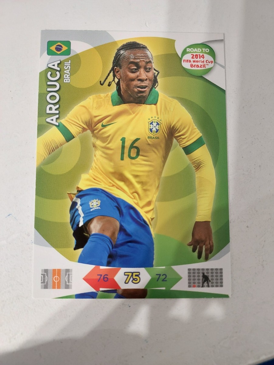 2014 Panini Adrenalyn XL Road to FIFA World Cup Brazil - Limited