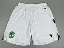 Hibernian macron shorts Sz S Small