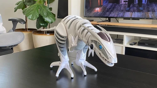 WowWee Robot Dino Roboraptor 2005 14” Untested No Remote Control