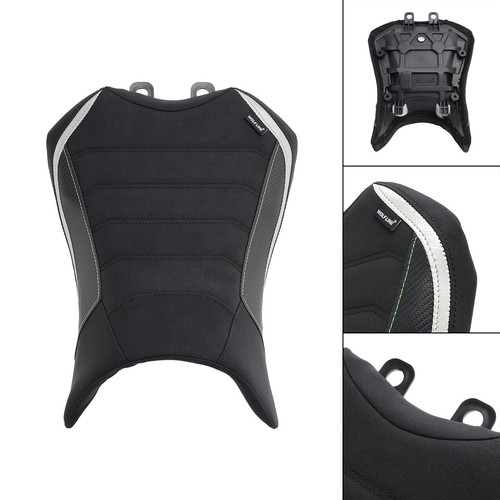Cuscino Sedile Guida Anteriore Raider Pu Fit Nero per Kawasaki Ninja 1000Sx 22-23 U9 - Foto 6 di 12