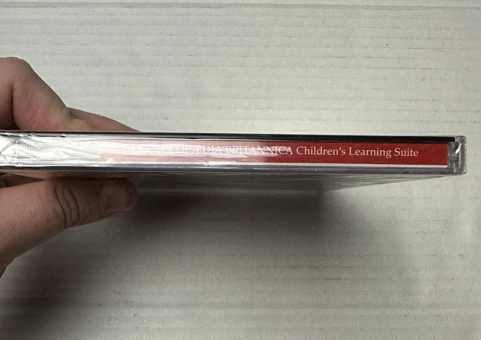 Britannica Children’s Learning Suite Encyclopedia Reference Library CD ROM - Image 3 of 3