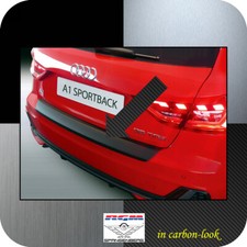 Exklusiv RGM Ladekantenschutz Carbon-Look für Audi A1 Sportback S-Line GB 07.18-