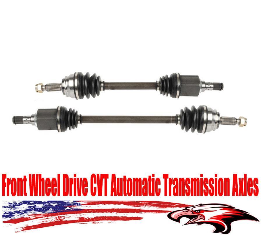 Front Wheel Drive CVT Automatic Transmission Front Axles Jeep Patriot 2