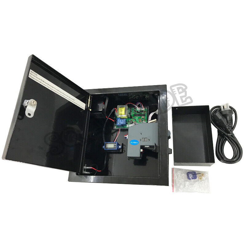 Coin Operated Timer Control Power Supply Box To Control Electronicl Device  110v