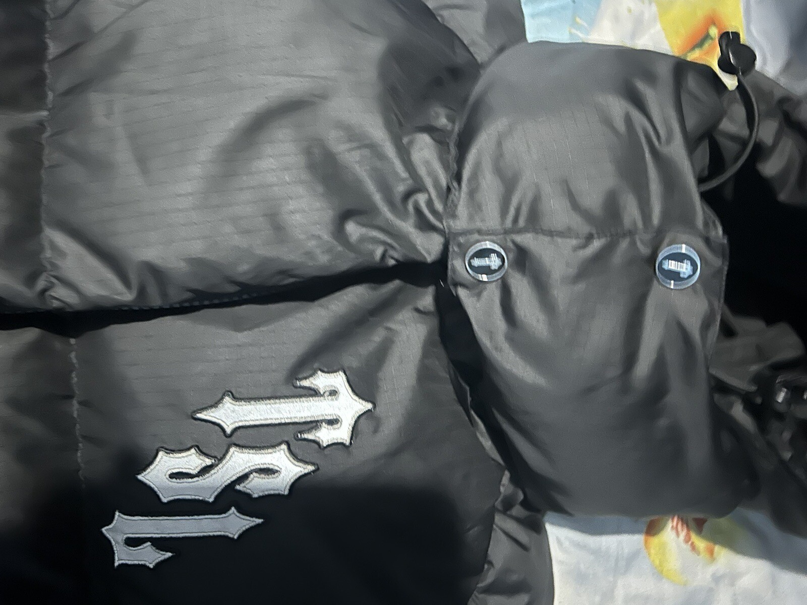 trapstar jacket puffer london shooters image 6