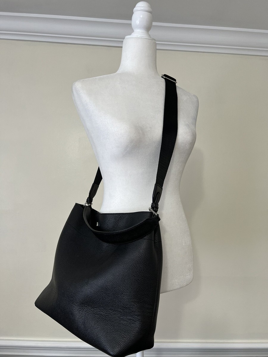 Dkny winston DKNY Black WINSTON TOTE Large Genuine Leather | Mercari main image 4