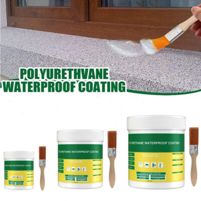 Formulalm Polyurethane Waterproof Coating Agent, Invisible Insulating Sealant