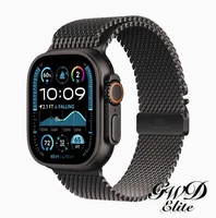 Apple Watch Ultra 2 GPS Cellular, 49mm Black Titanium Case Black Titanium READ