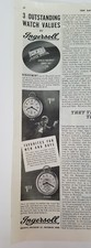 1937 Ingersoll thin sturdy pocket watch vintage add
