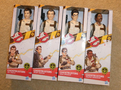 2020 Hasbro 12  Classic Ghostbusters Action Figure Set Egon Ray Peter Winston