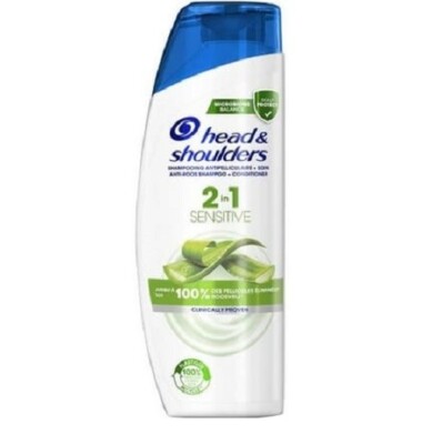 22,10 /L - 6x Head & Shoulders Anti-Schuppen 2-in-1-Shampoo - Sensitive - 270ml