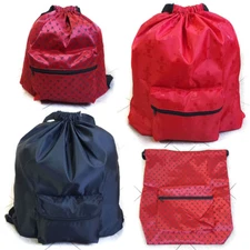 NEW Eco Backpack.Easy Smart Pack Book Shoes Bag.Lightweight Travel Backpack