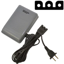 HQRP Foot Controller for Singer 1007-8510 Models Sewing Machine Pedal Power Cord