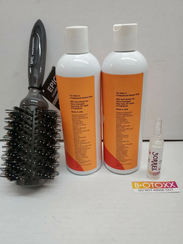 DevaRED One  Shampoo and Condition sac Red love. 12oz DUO. DISCONTINUED - Image 2 of 3