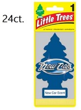 Little Trees - New Car Scent - Air Freshener - 24 Pack, Free Shipping