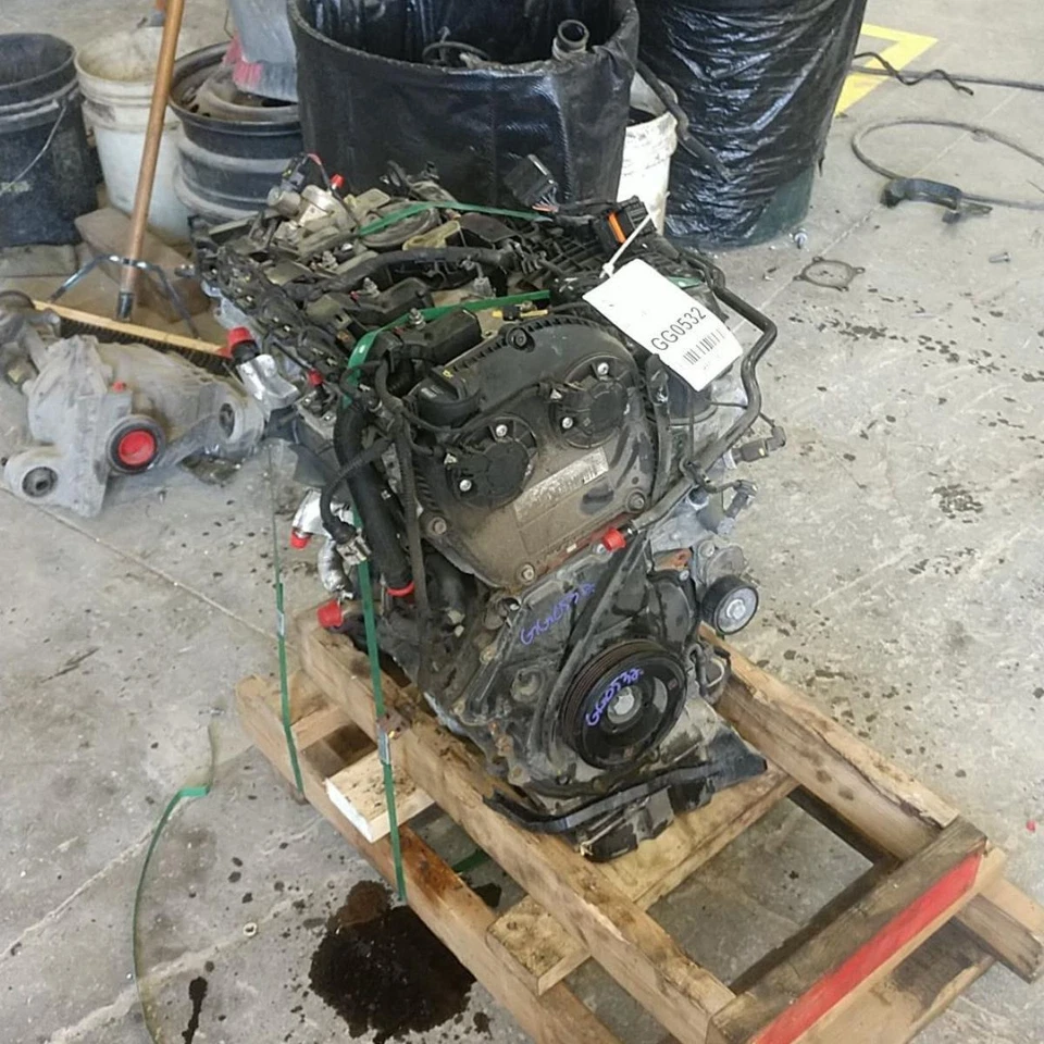 Engine / Motor For Audi Allroad 2.0L AT Runs Nice Less Turbo 80K - Image 2 of 4