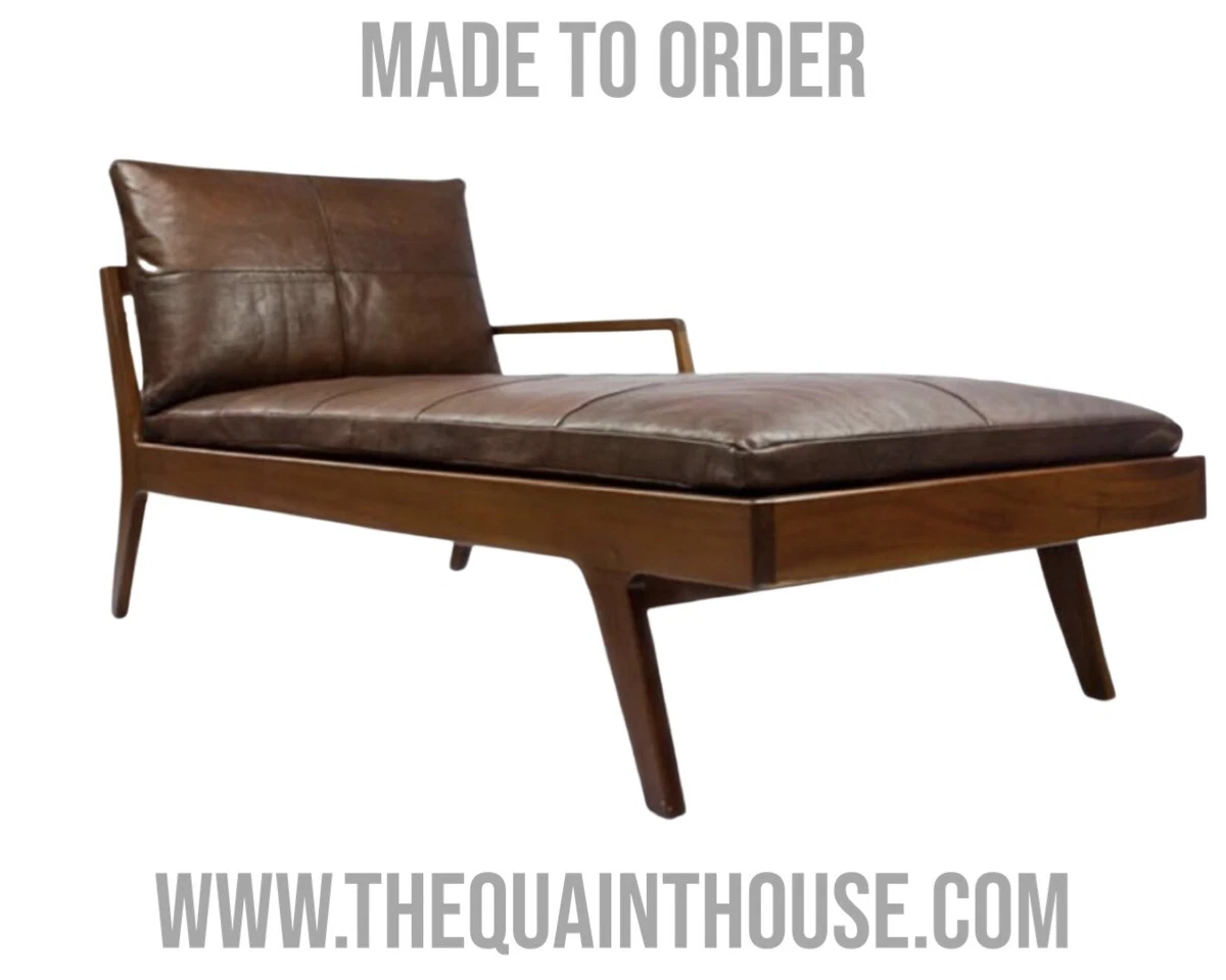 Theo retro daybed Handmade In England