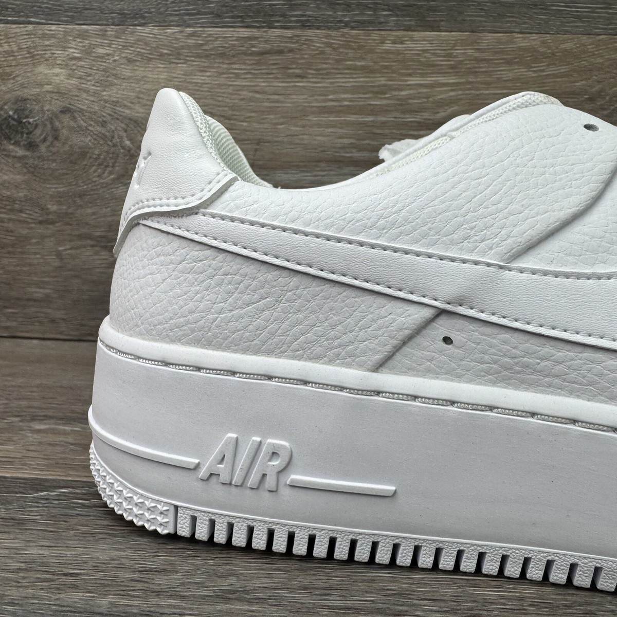 Buy Size 11.5 - Nike Air Force 1 Sage Low Triple White W online | eBay