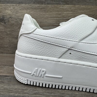 air force 1 sage low platform sneaker vegan