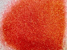 "Sherbet" Orange Extra Fine Glitter