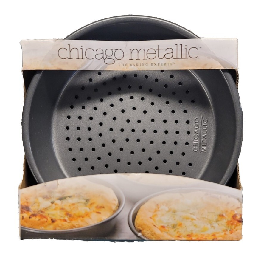 Chicago Metallic Mini Deep Dish Personal Pizza Pan 7