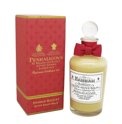 Penhaligon's, Hammam Bouquet, after Shave Balsam, 100ml. Neu