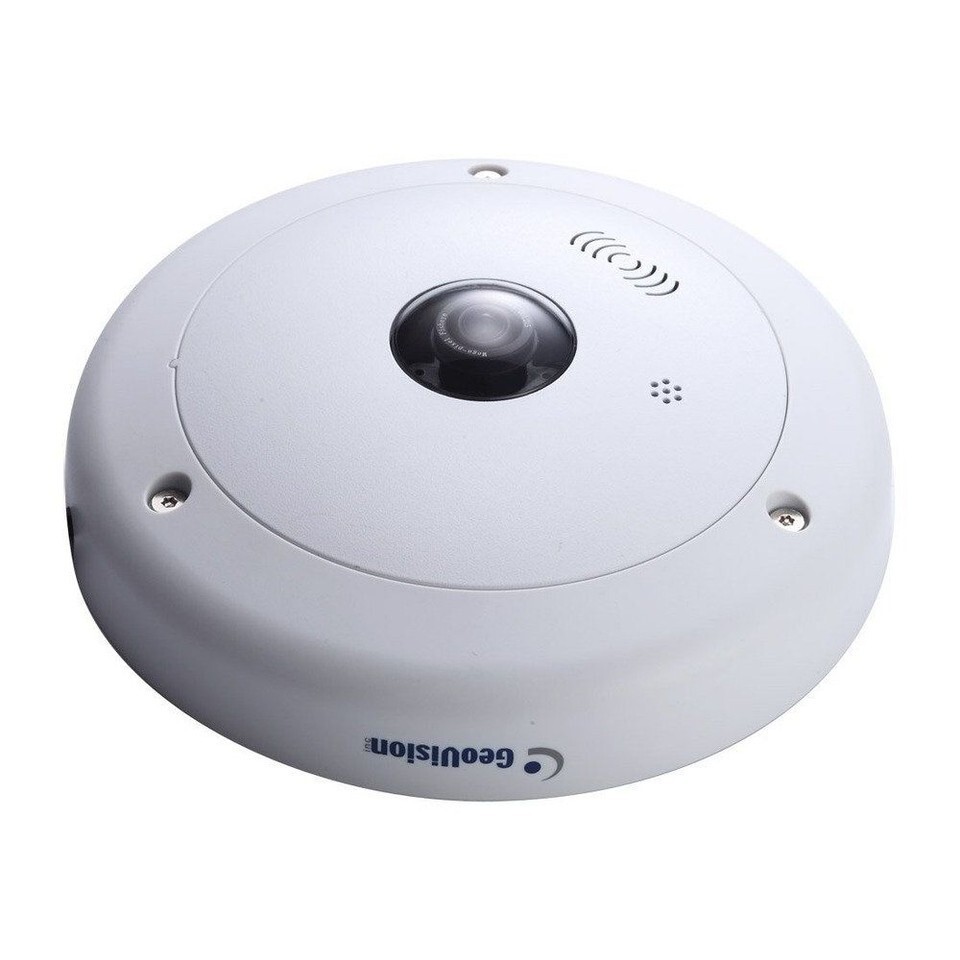 Geovision GV-FE420 H.264 4MP Fisheye IP Security Camera PoE | eBay
