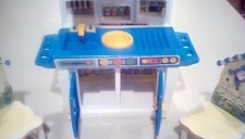 Kitchen TOY for Barbie or similar size fashion dolls scenes/ dollhouses.NICE